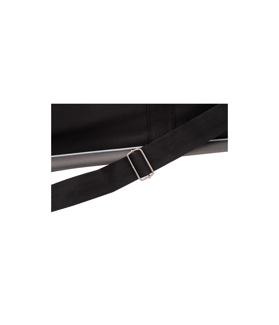 Mikado Pokrowiec 3 Komorowy Czarny 160cm rod holdall