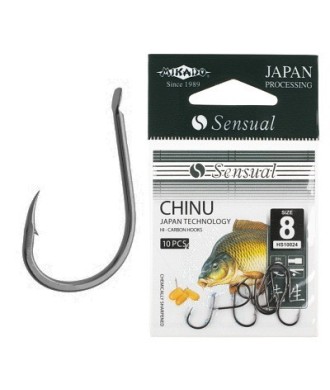 Mikado haczyki SENSUAL CHINU Nr.8 BN 10szt