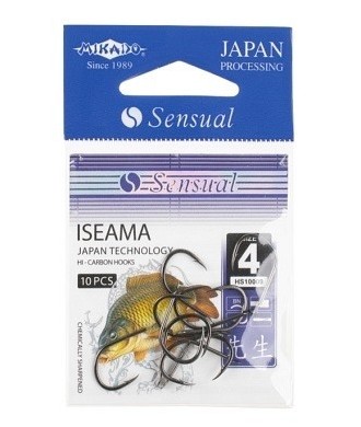 Mikado HACZYK SENSUAL ISEAMA nr 1/0 BN - 10 szt.