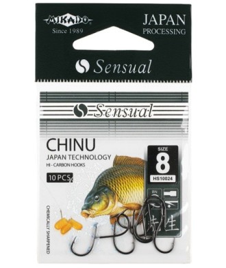 Mikado Haczyk Sensual Chinu Łopatka roz.4 szt.10 gold