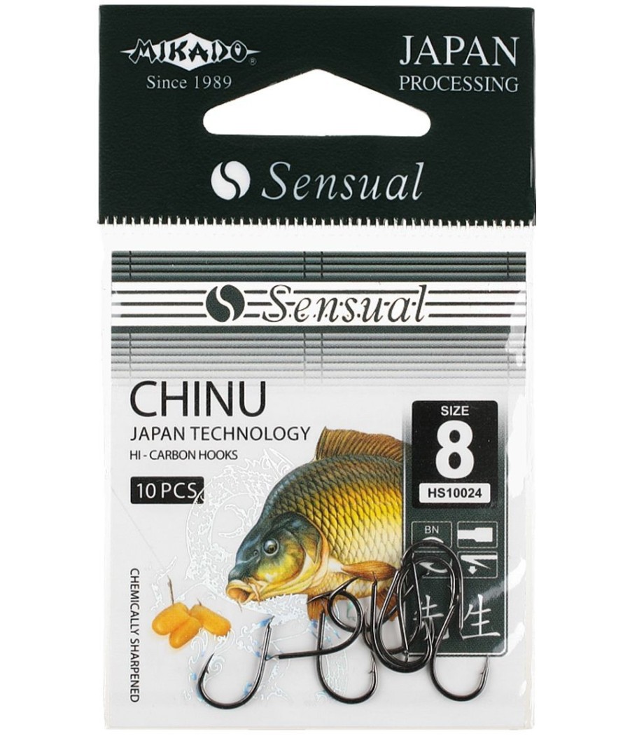 kaper sklep Mikado Haczyk Sensual Chinu Łopatka roz 2 10szt kaper sklep Mikado Haczyk Sensual Chinu Łopatka roz 2 10szt