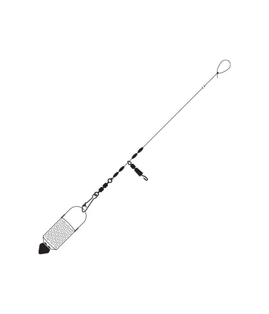 Nytro Feederlink Helicopter gotowy zestaw do feedera