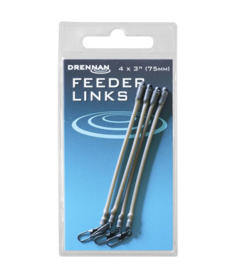 Drennan Feeder Links 4x3" 75mm