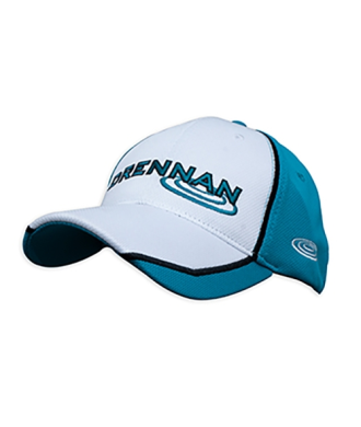 Drennan Czapka z Daszkiem Cap Aqua White