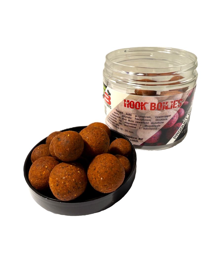 Fantazy Baits Hook Boilies D21 Top Series kulki haczykowe 16-20mm