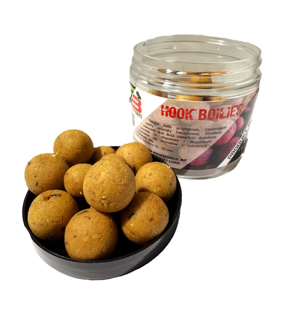 Fantazy Baits Hook Boilies King Nuts kulki haczykowe 16-20mm