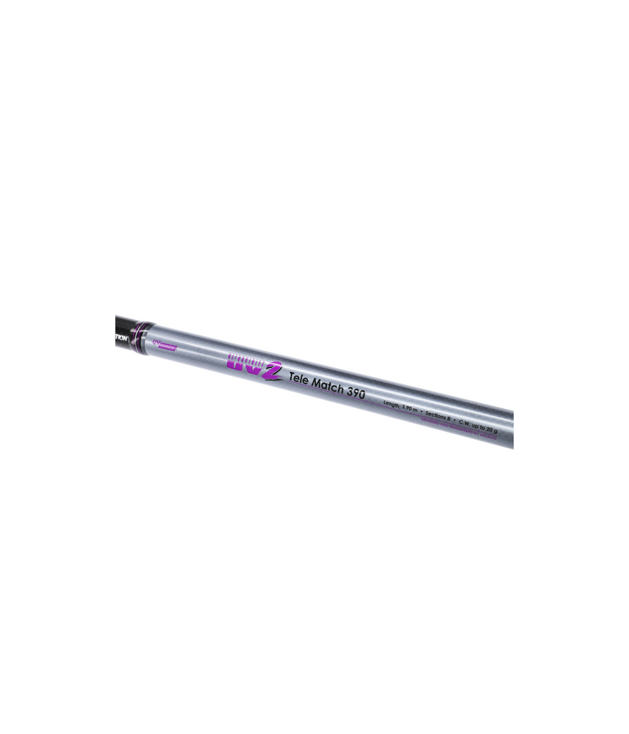Mikado Ultraviolet 2 Tele Match 390 c.w.20g wędka splawikowa