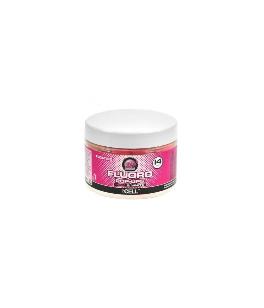 Mainline Pop-Ups Pink &White Cell 1433 Mainline Pop-Ups Pink &White Cell 1433