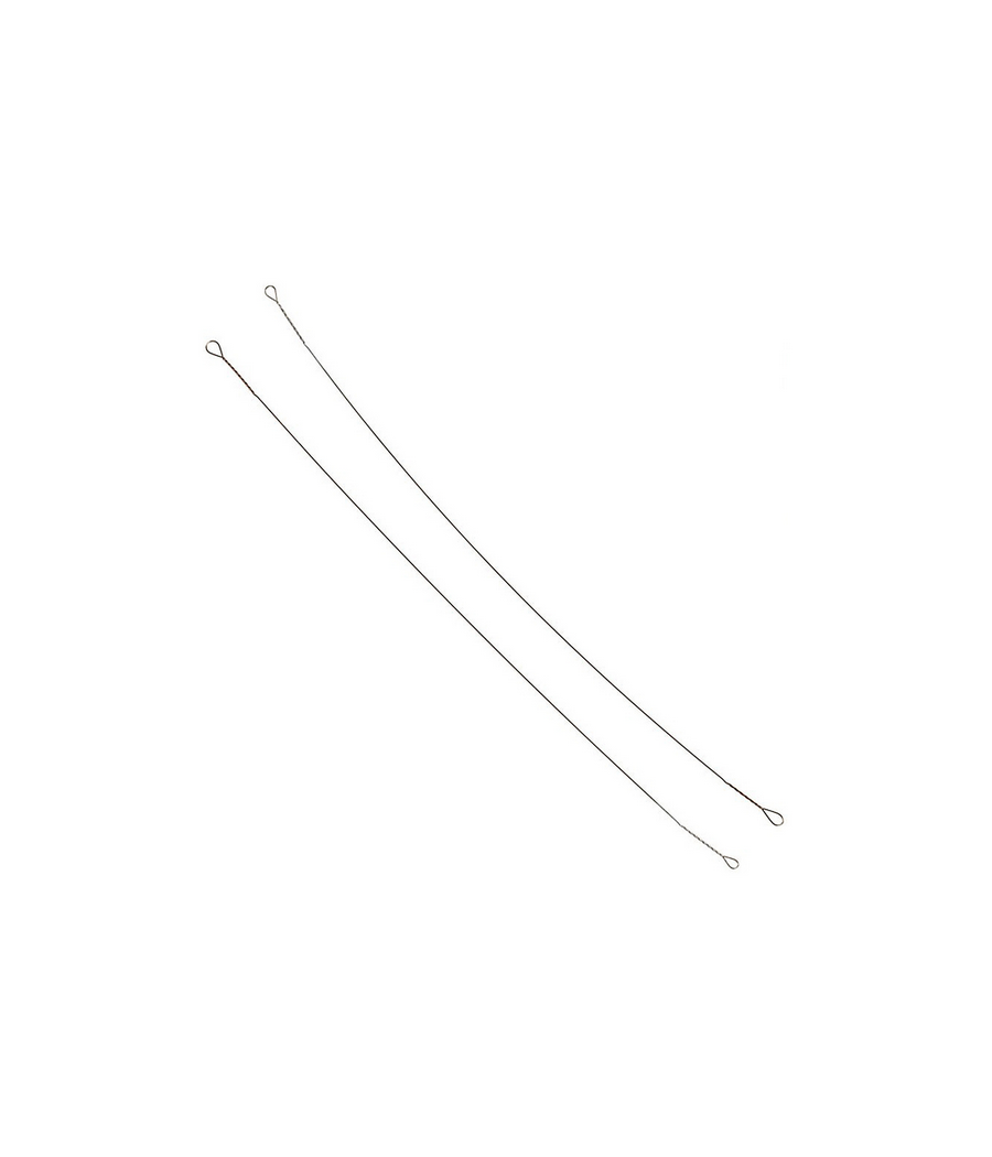Select Przypony Strunowy Metal Wire 17cm/10kg 2szt roz.1