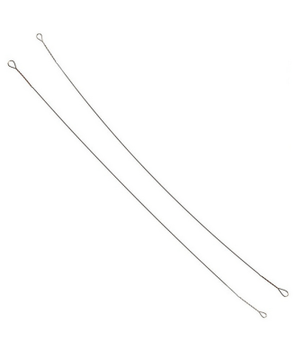 Select Przypony Strunowy Metal Wire 20cm/10kg 2szt roz.2