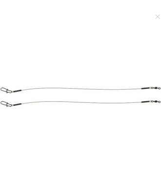 Select Przypony 7x7 Braided Metal 20cm/10kg 2szt