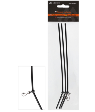 Mikado Rurka Antysplątaniowa z agrafką 25cm op.3 szt