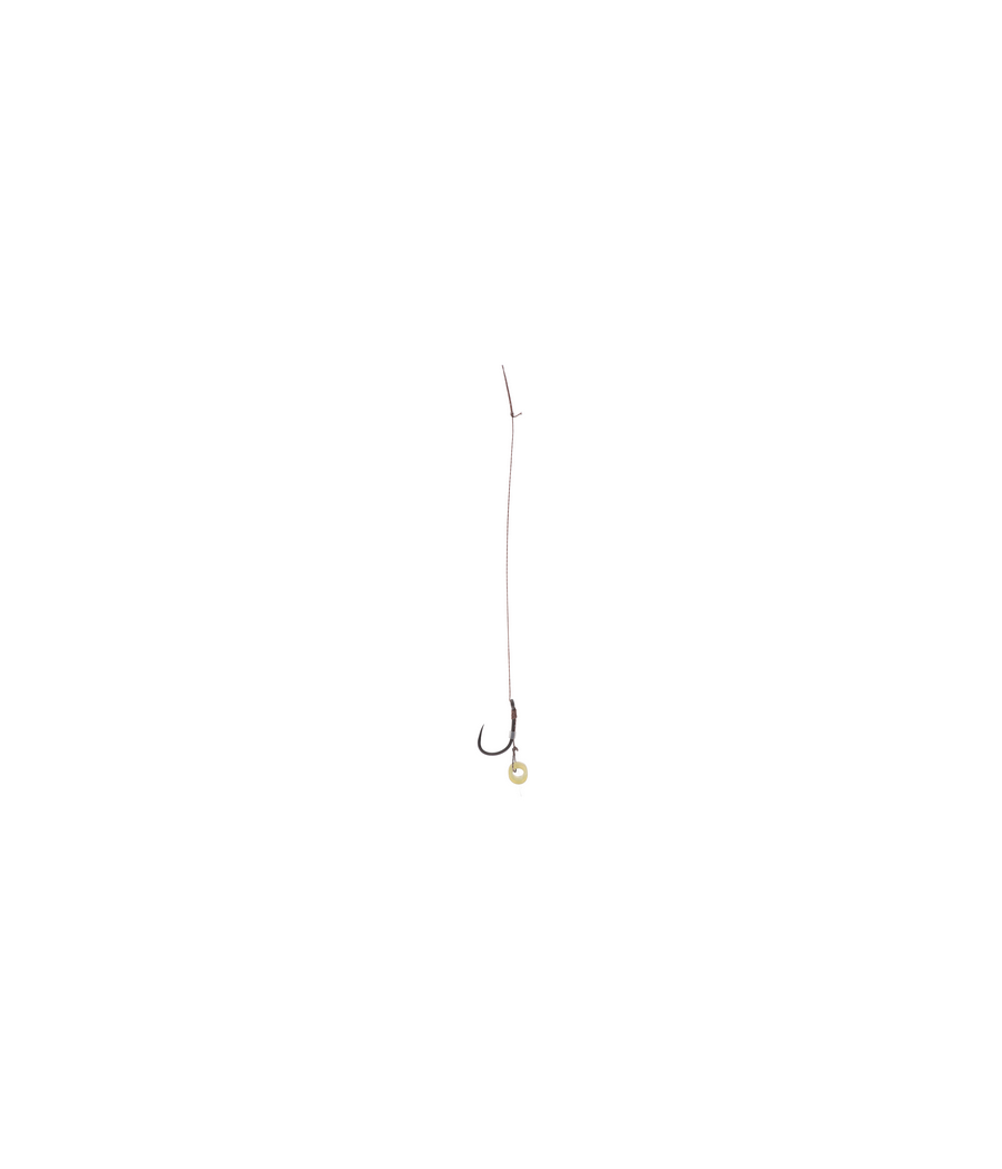 Mikado Przypony MF plecionka gumka nr.12 X-TRA Strong barbless 0,12mm