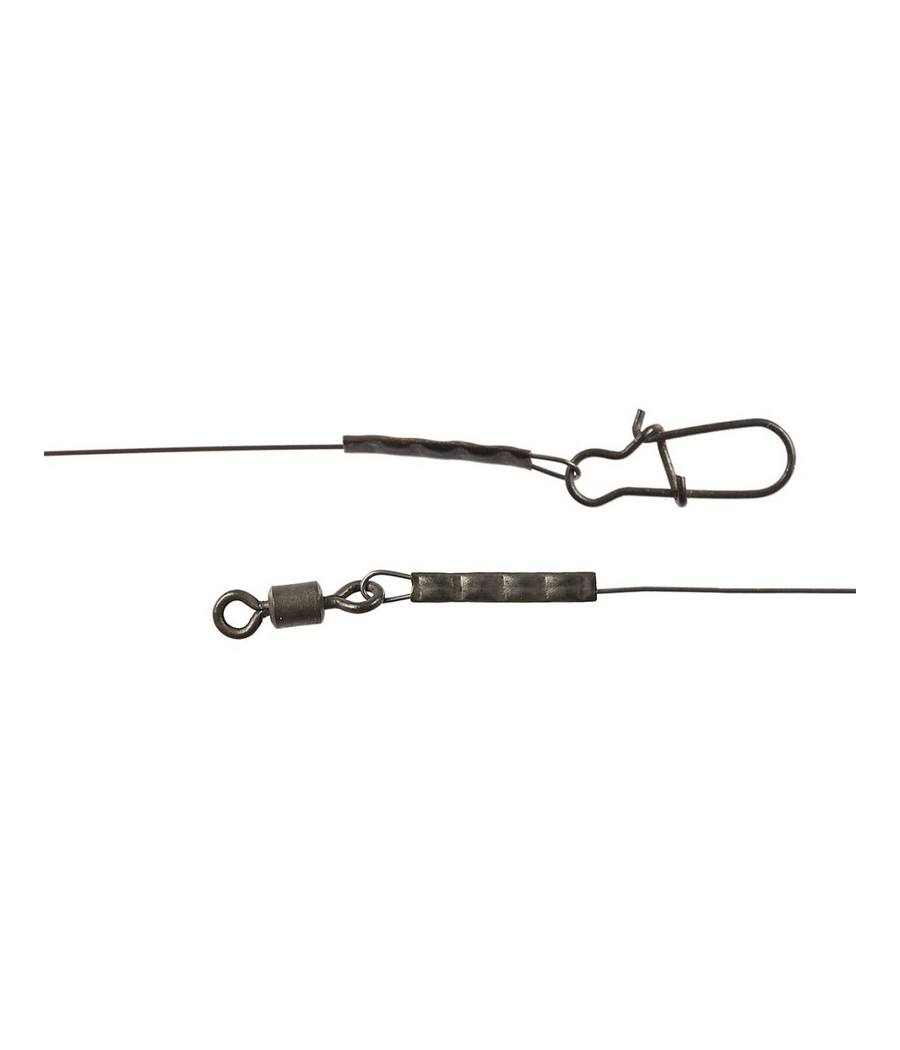 Select Titanium Wire Leader 12cm/5kg 2szt Przypony 0,23mm