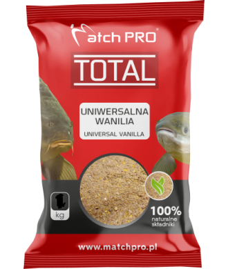 Matchpro Zanęta Total Universalna Wanilia 3kg