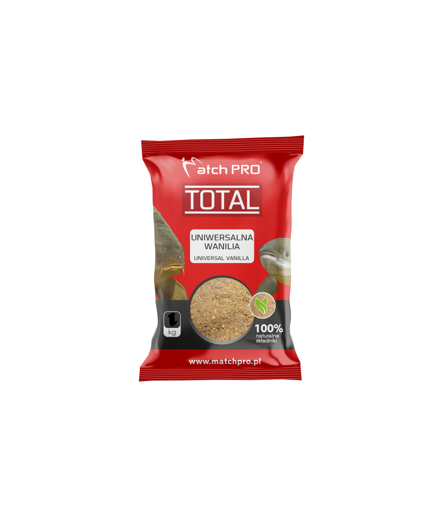 Matchpro Zanęta Total Universalna Wanilia 3kg