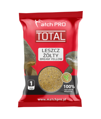 Matchpro Zanęta Total Leszcz Żółty 3kg