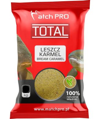 Matchpro Zanęta Total Leszcz Karmel 3kg