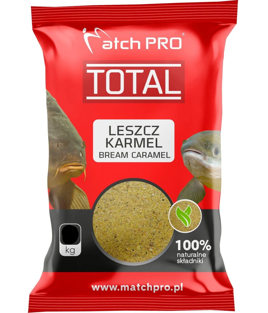 Matchpro Zanęta Total Leszcz Karmel 3kg
