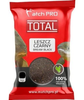 Matchpro Zanęta Total Leszcz Czarny 3 kg