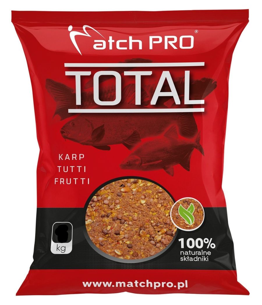 Matchpro Zanęta Total Karp Tutti Frutti 3 kg