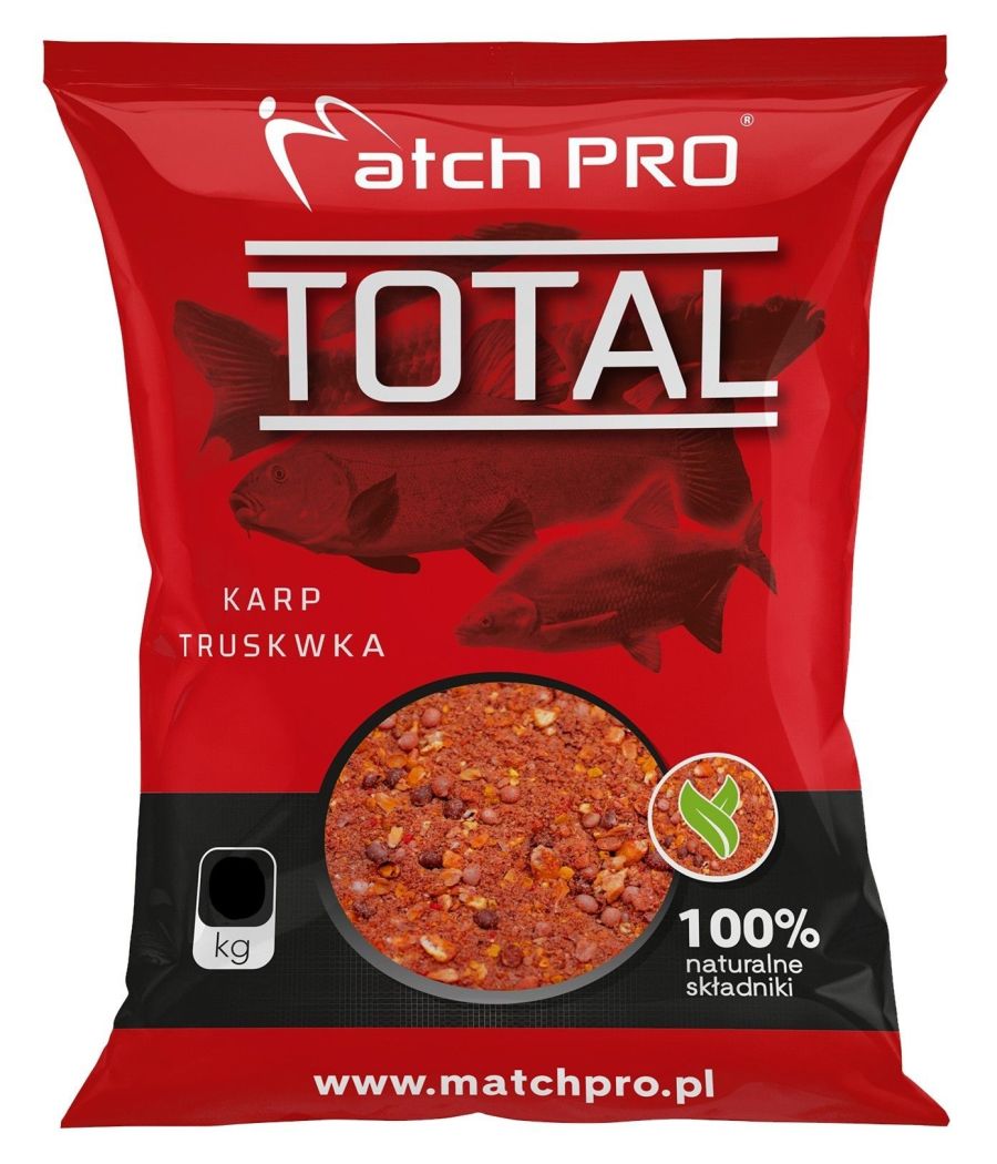 Matchpro Total Karp Truskawka 3 KG