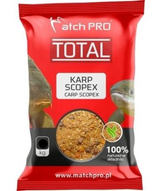 Matchpro zanęta Total Karp Scopex 3 kg