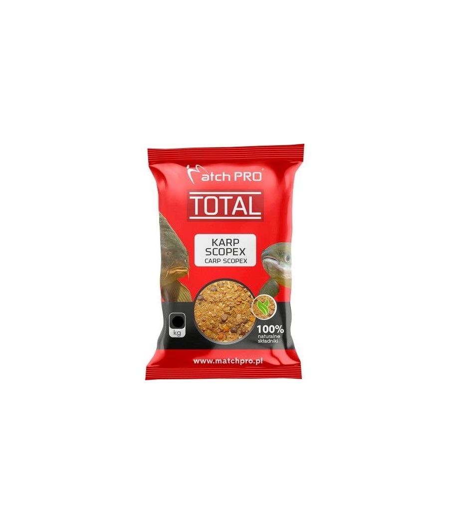 Matchpro zanęta Total Karp Scopex 3 kg
