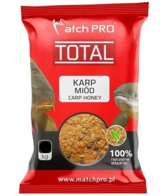 Matchpro Total KARP Miód 3kg