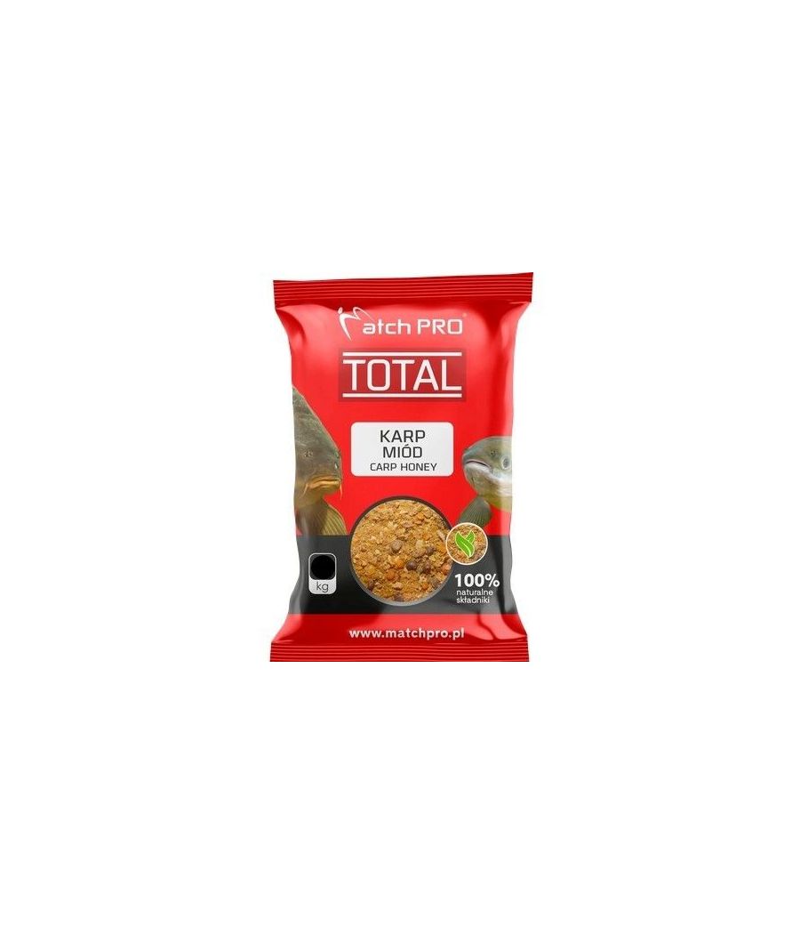 Matchpro Total KARP Miód 3kg