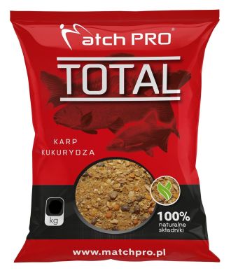 Matchpro Zanęta Total Karp Kukurydza 3 kg