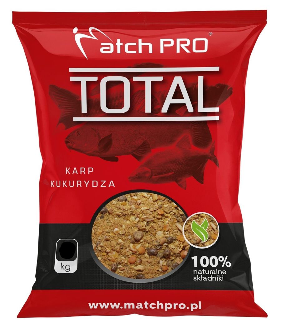 Matchpro Zanęta Total Karp Kukurydza 3 kg