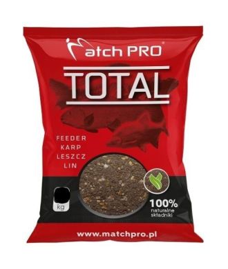 Matchpro zanęta Total Feeder Karp Leszcz Lin Karaś 3kg