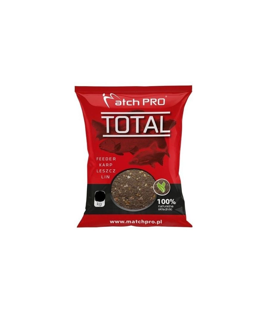 Matchpro zanęta Total Feeder Karp Leszcz Lin Karaś 3kg