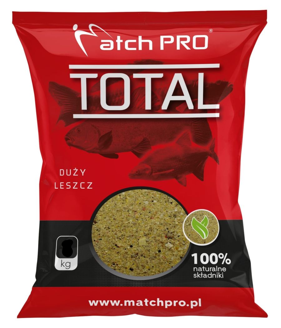 Matchpro Zanęta Total Duży Leszcz 3 kg