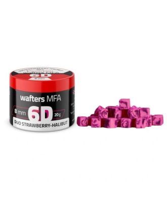 MatchPro Wafters 6D Duo Strawberry-Halibut 8mm