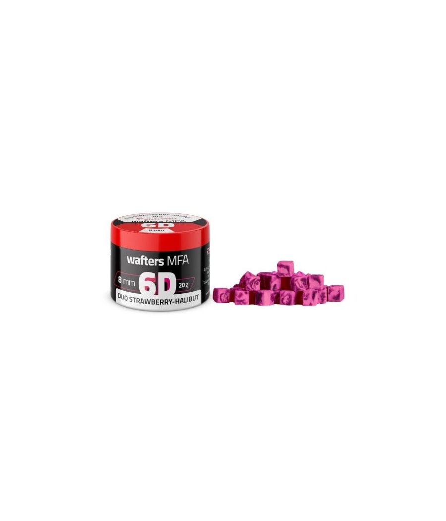 MatchPro Wafters 6D Duo Strawberry-Halibut 8mm