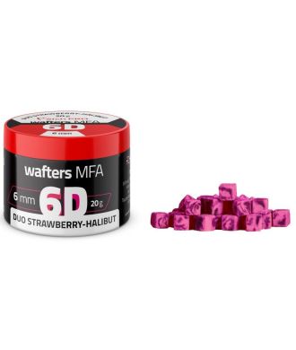 MatchPro Wafters 6D Duo Strawberry-Halibut 6 mm