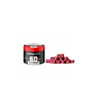 MatchPro Wafters 6D Duo Shrimp 8mm