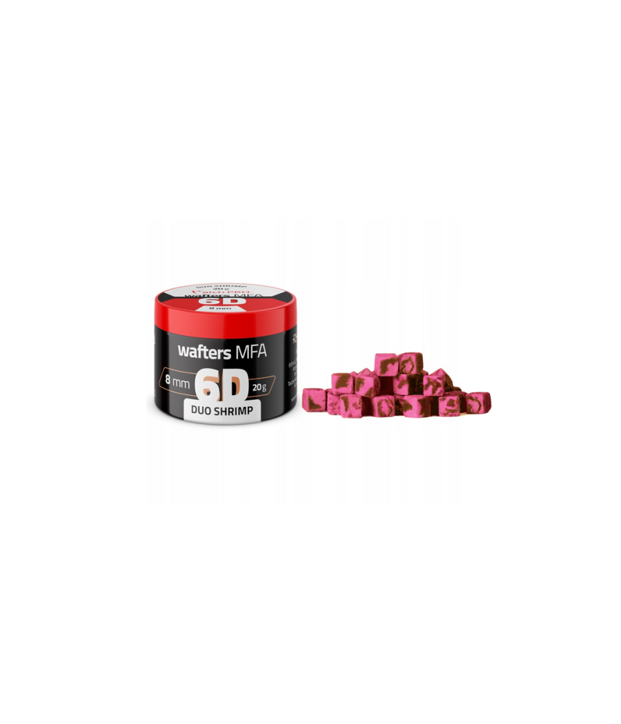 MatchPro Wafters 6D Duo Shrimp 8mm MatchPro Wafters 6D Duo Shrimp 8mm