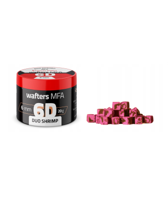 MatchPro Wafters 6D Duo Shrimp 6mm