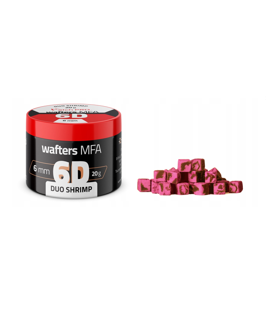 MatchPro Wafters 6D Duo Shrimp 6mm