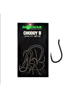 Korda haki Choddy B barbless roz 4