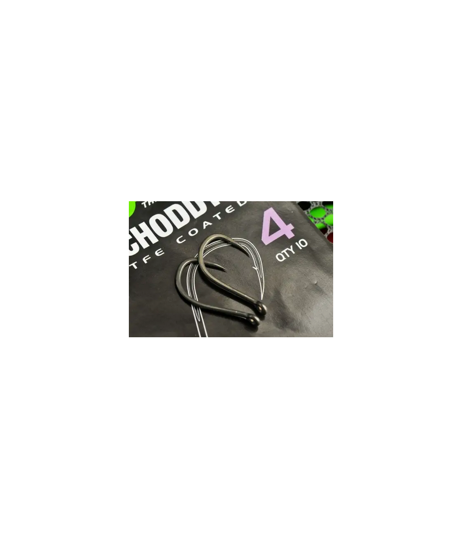 Korda haczyki Choddy micro barbed roz 10
