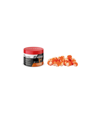 MatchPro 3D WORMS WAFTERS DUO Orange Chocolate 10mm 20g