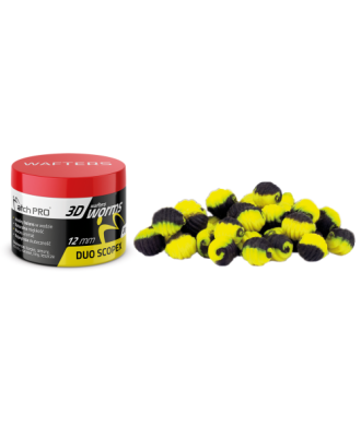 Matchpro 3D Worms WAFTERS Duo Scopex 12mm 20g