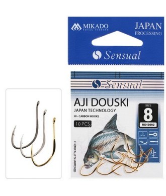 kaper sklep Mikado Haczyk Sensual Aji Douski W/Ring roz 4 - 10szt