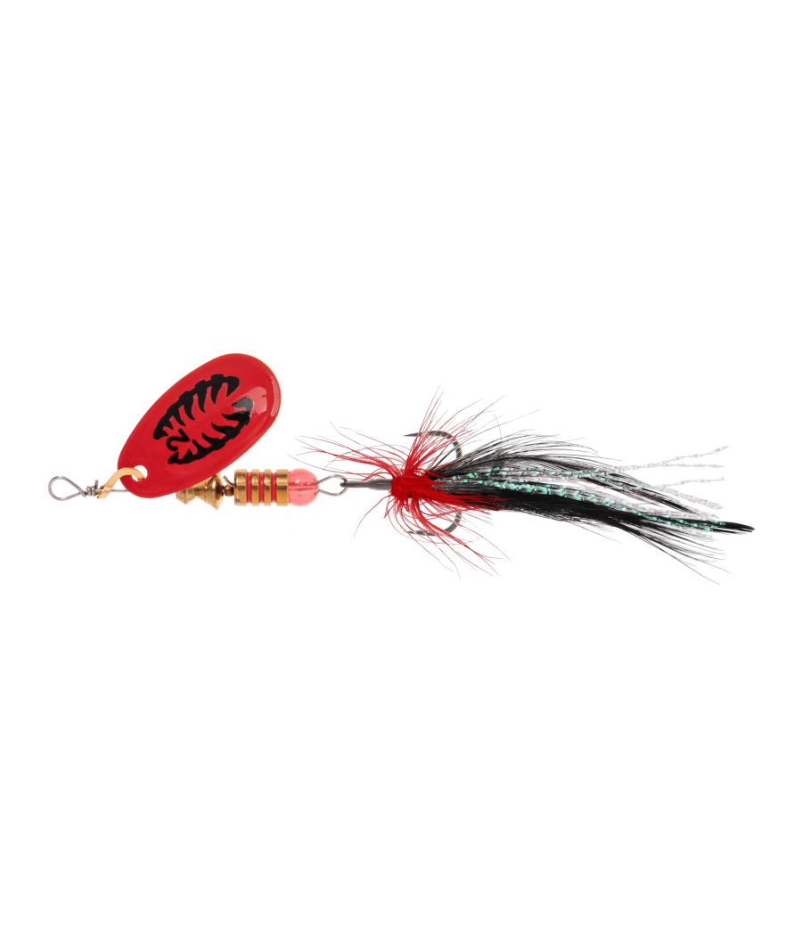 Mikado Błystka Obrotowa Blaster 27 srebrna r 3 Mikado Błystka Obrotowa Blaster 27 srebrna r 3