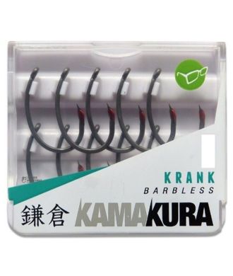 Korda haczyki Kamakura Krank Barbless 2