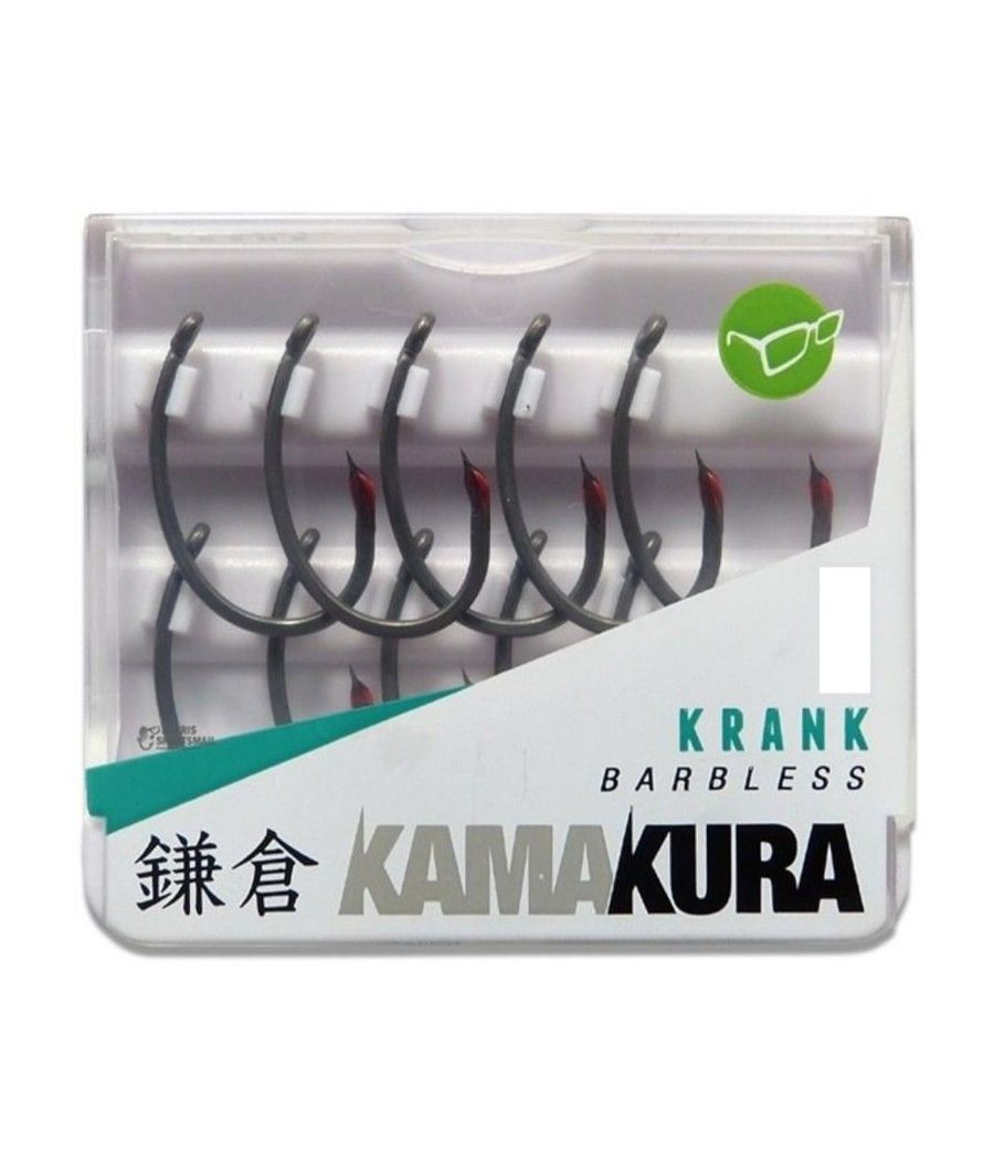 Korda haczyki Kamakura Krank Barbless 2